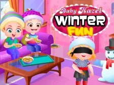 Baby Hazel Winter Fun